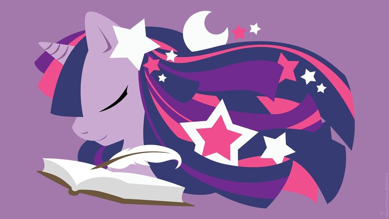 Purple Pony Reading Book