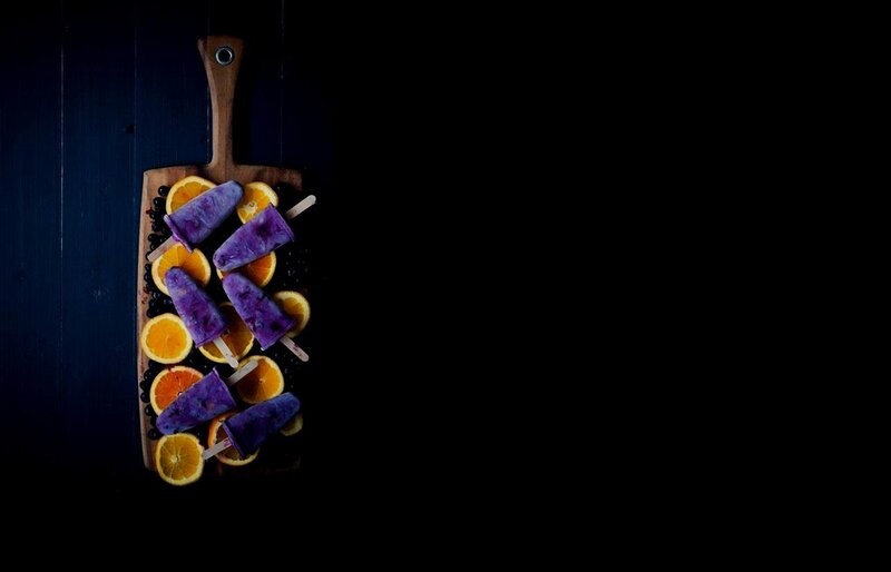 Purple Popsicles on Board