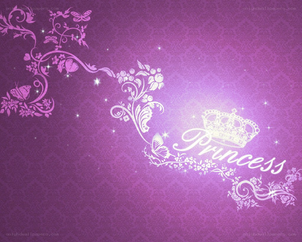 purple princess design