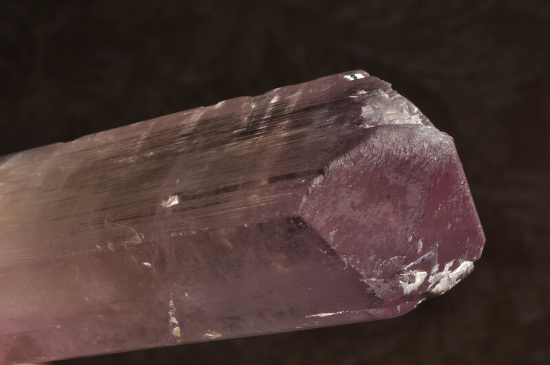 purple quartz crystal