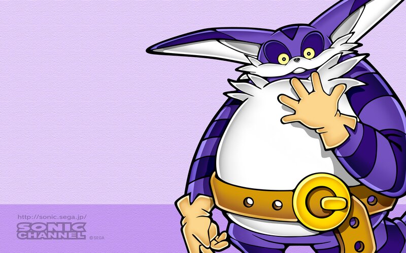 Purple Rabbit-like Character — Playful