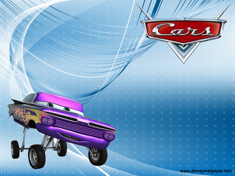 Purple Race Car — Blue