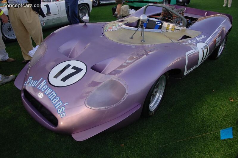Purple Race Car