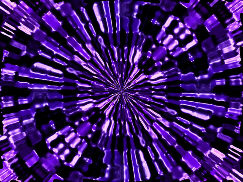 purple radial abstract pattern