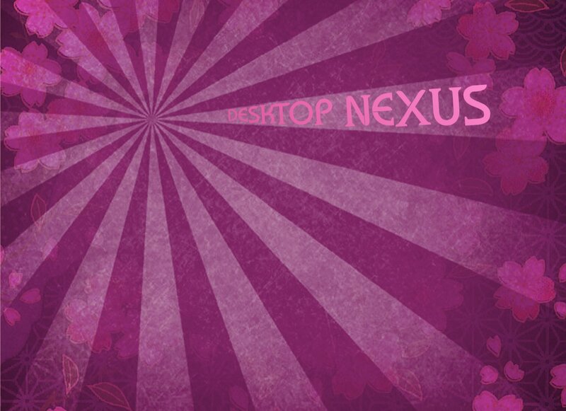 Purple Radial Background