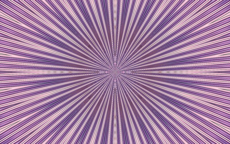 purple radial line pattern