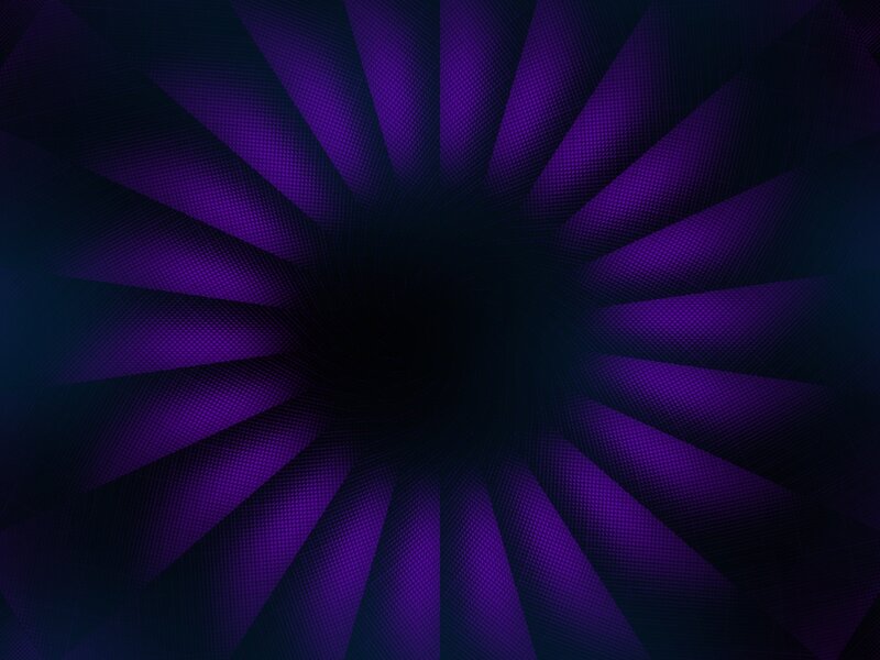 Purple Radial Pattern
