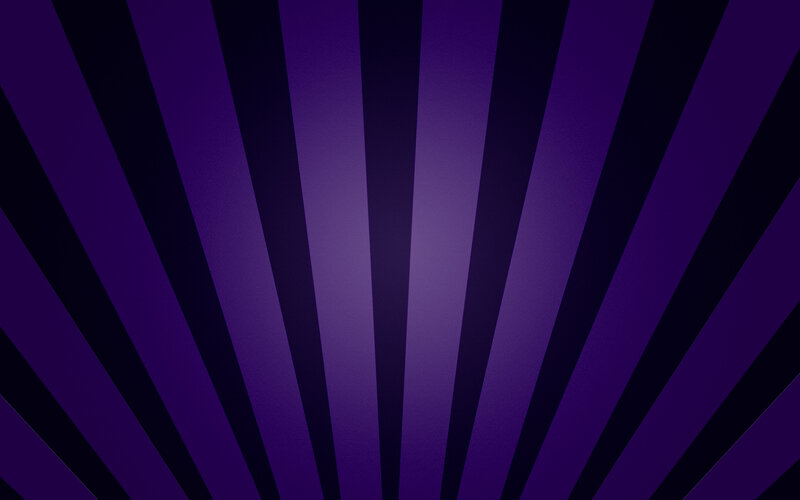 Purple Radial Stripes