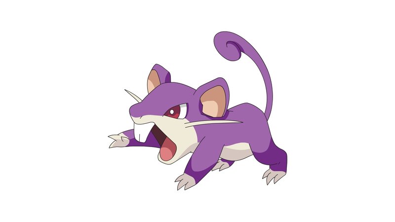 Purple Rat-like Creature