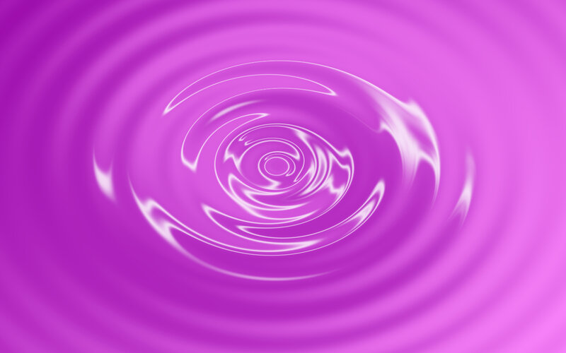 purple ripple effect