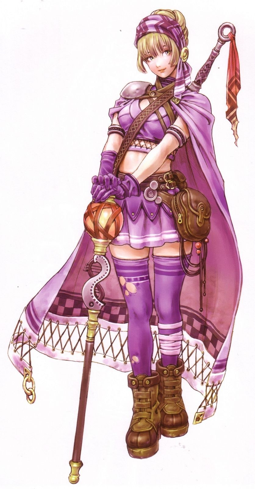 purple-robed fantasy character