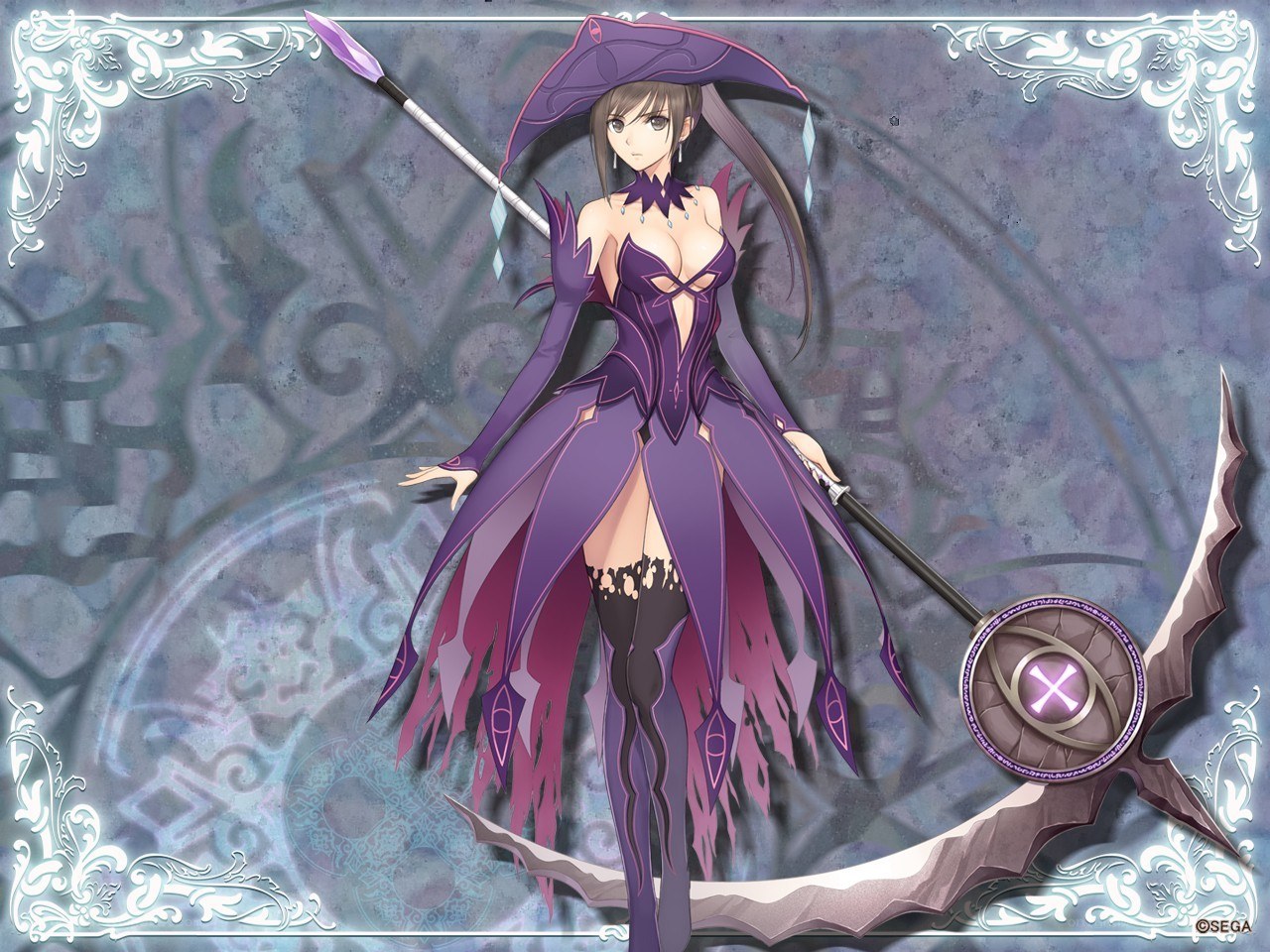 purple-robed mage with staff