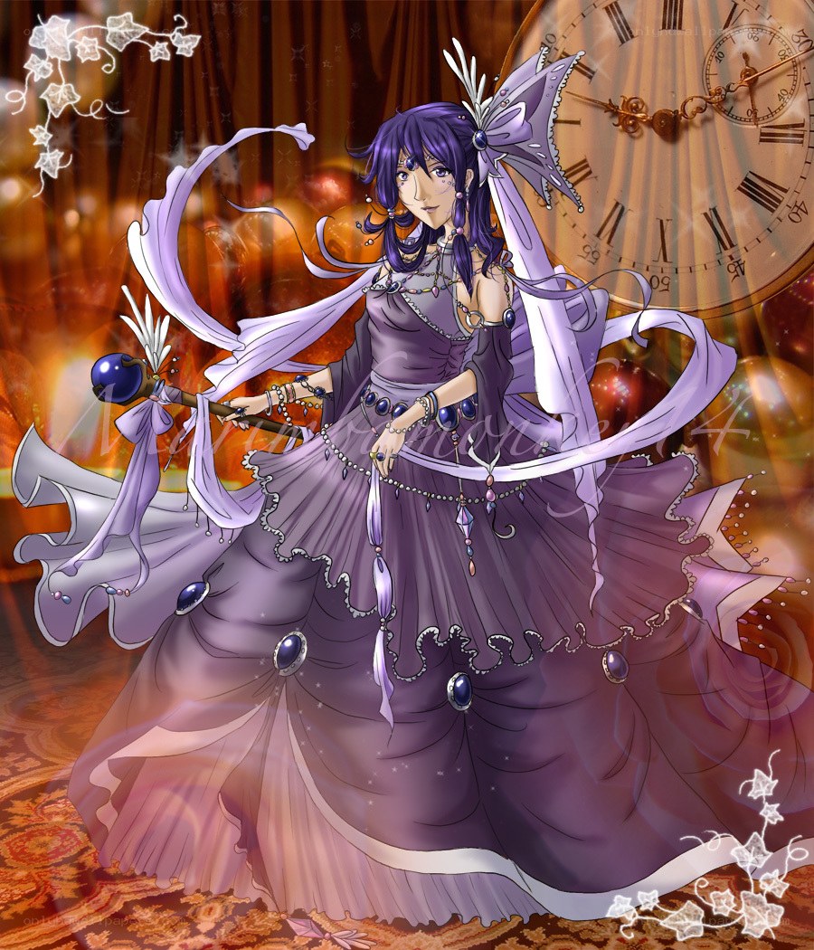 purple-robed mage with staff