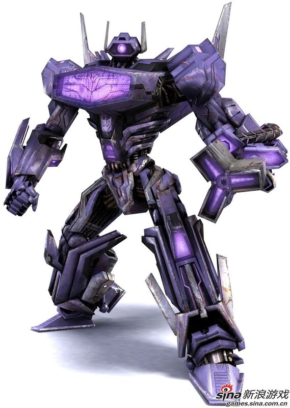 purple robot character