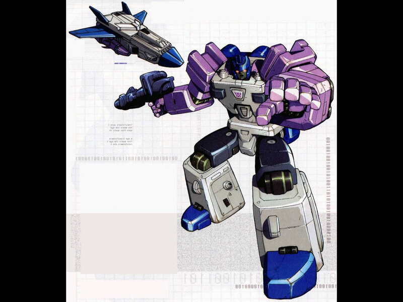 Purple Robot Transformer