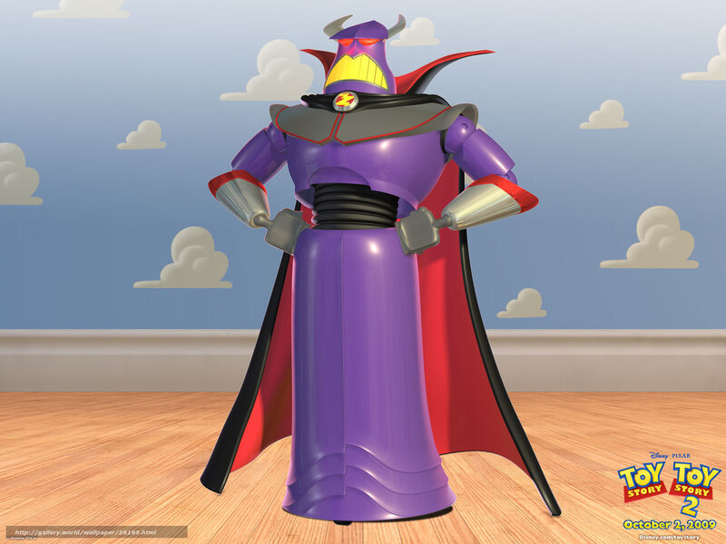 Purple Robot Villain