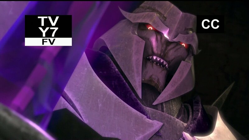 Purple Robotic Villain