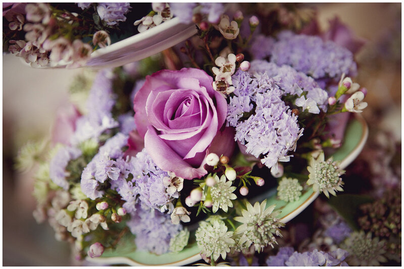Purple Rose Bouquet — Calm, Photograph