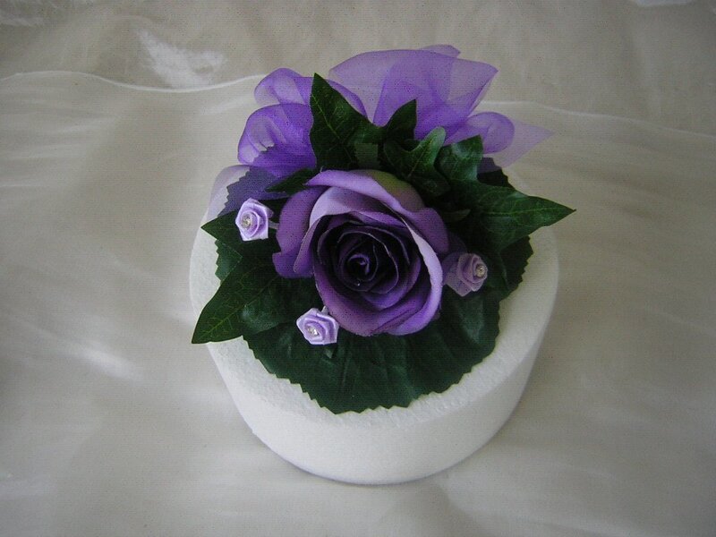 Purple Rose Bouquet — Calm