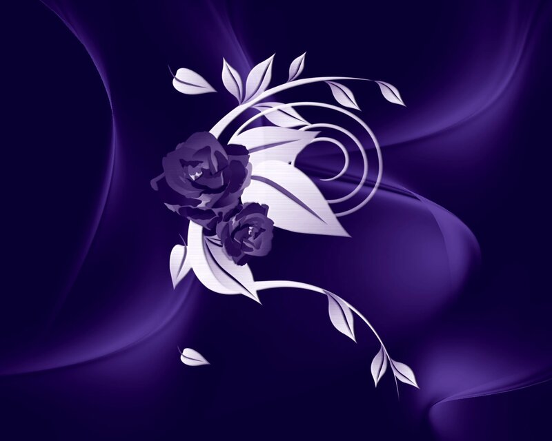 Purple Rose Design
