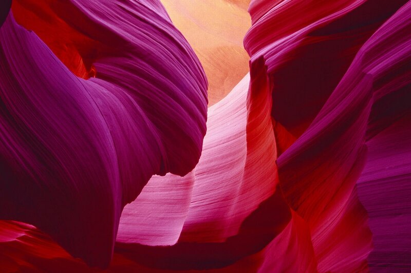 Purple Sandstone Formations