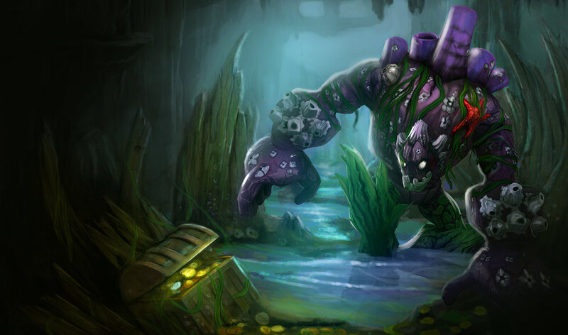 Purple Sea Monster