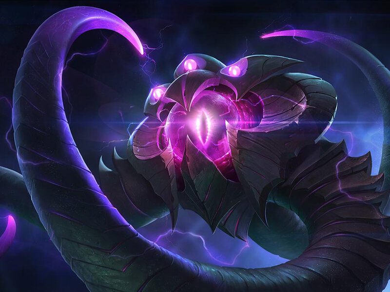 Purple Serpent Creature
