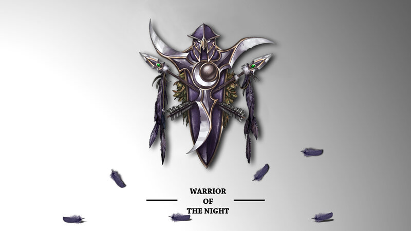 Purple Shield Emblem