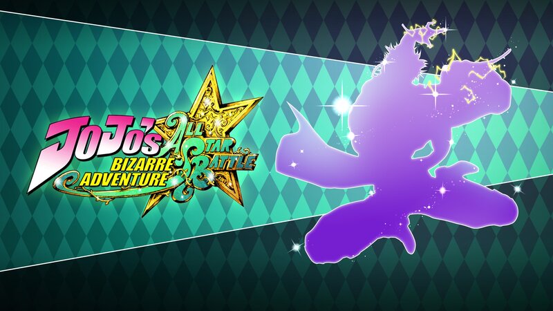 Purple Silhouette of Character