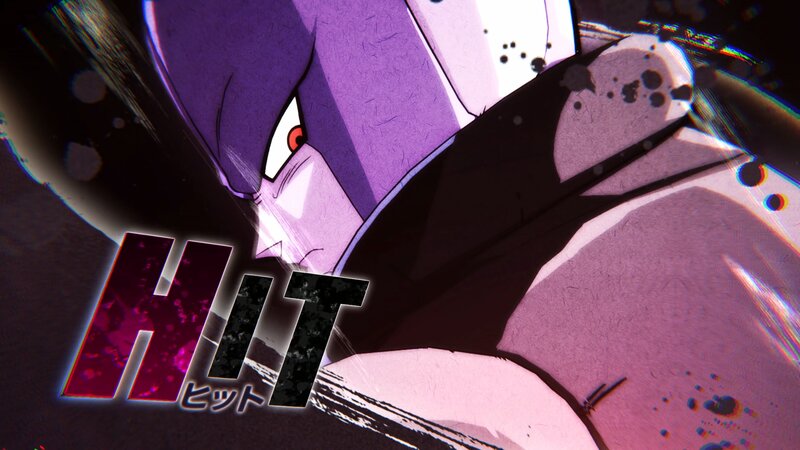 Purple-skinned Character — Purple, Dramatic, Anime