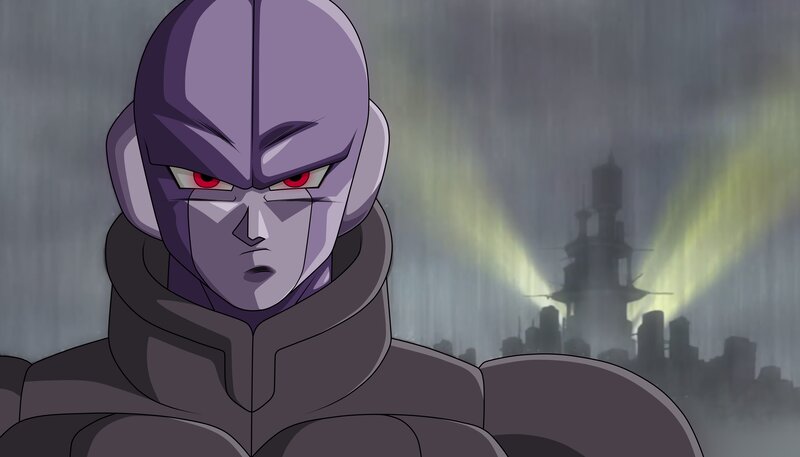 Purple-skinned Character — Purple, Dramatic, Night