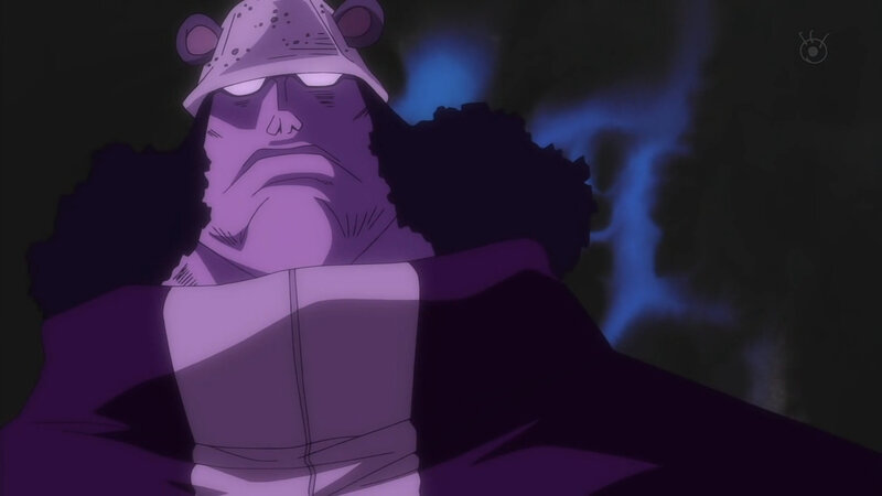 Purple-skinned Character — Purple, Dramatic