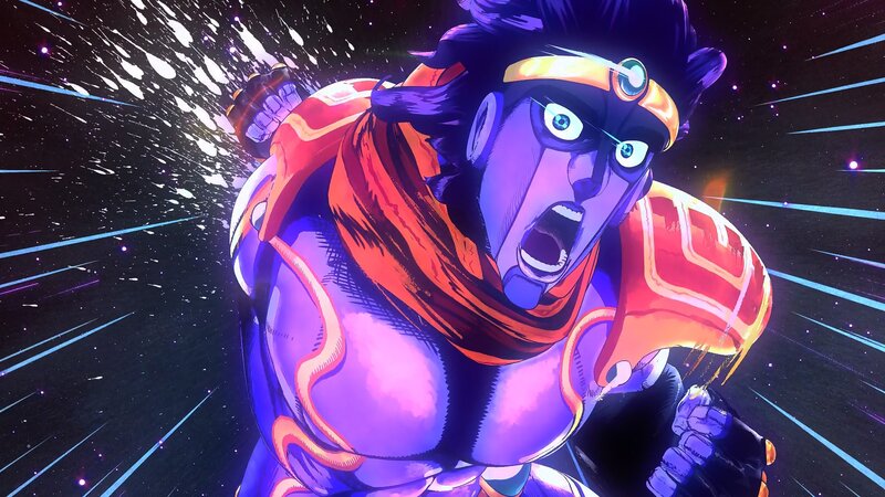 Purple-skinned Character — Purple