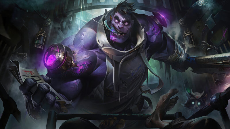 Purple-skinned Monster