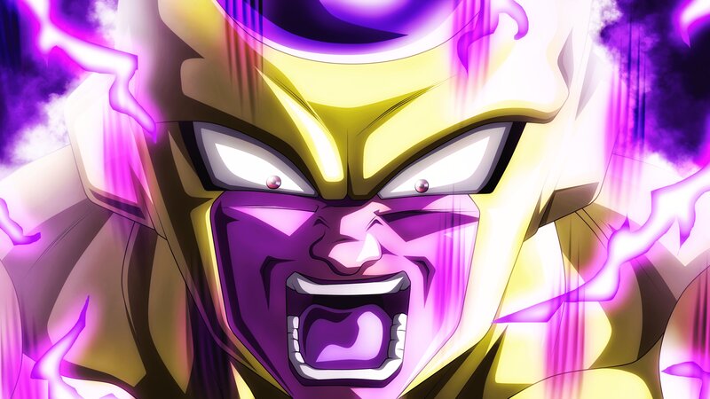 Purple-skinned Warrior — Purple, Dramatic, Intense