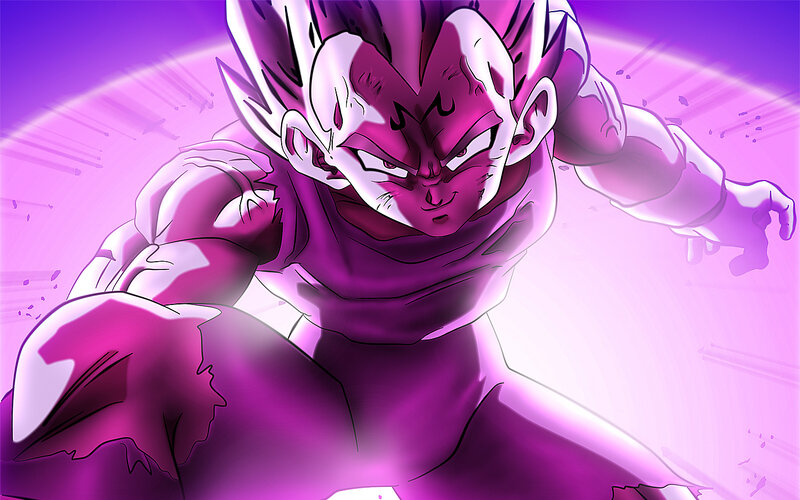 Purple-skinned Warrior — Purple