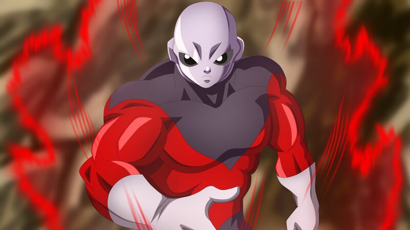 Purple-skinned Warrior — Red