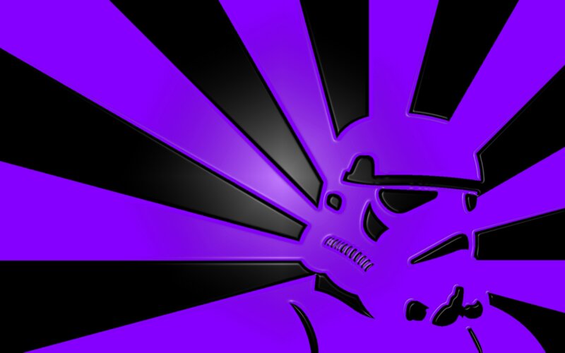 purple skull explosion