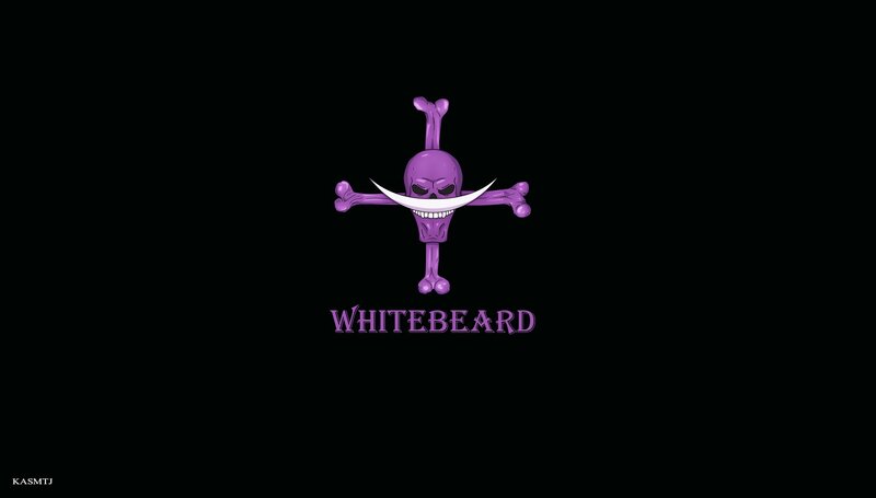 Purple Skull Logo — Black