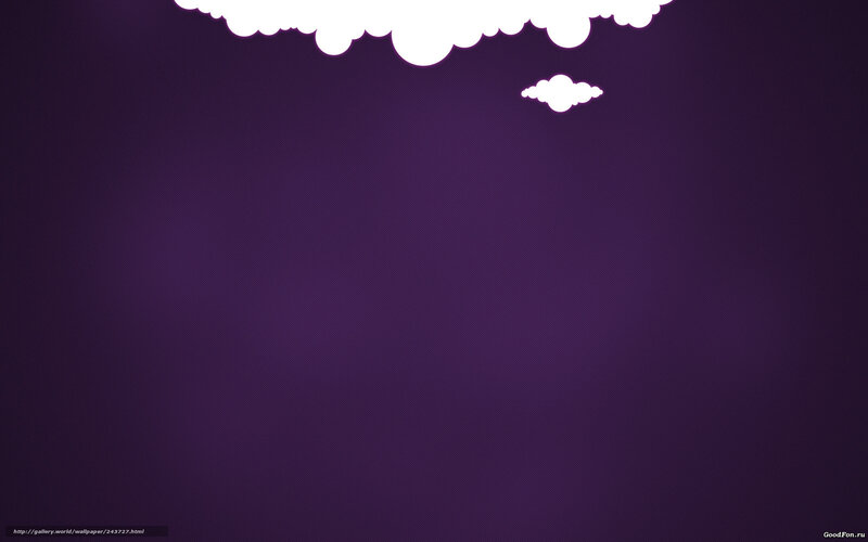 purple sky with white clouds