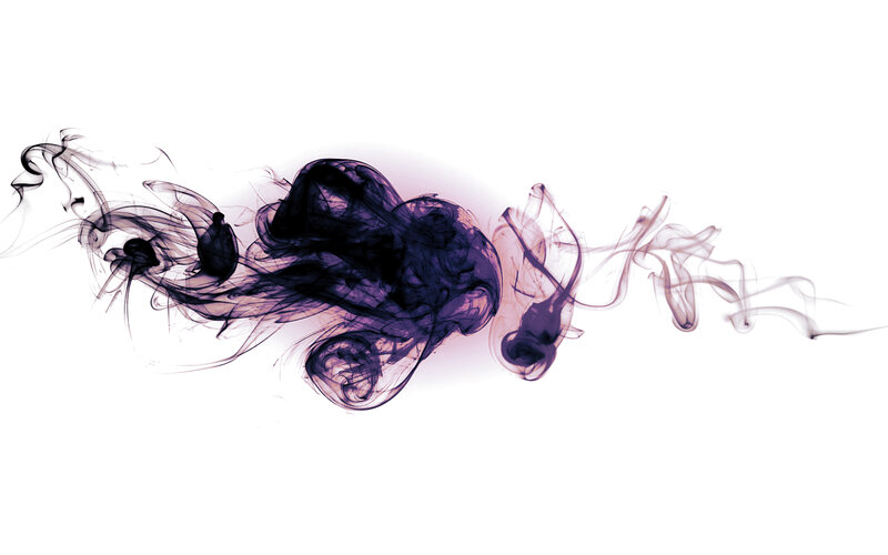 Purple Smoke Swirl — Ethereal