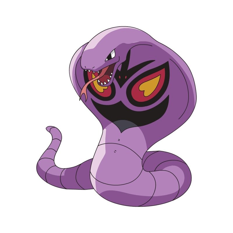Purple snake Pokémon