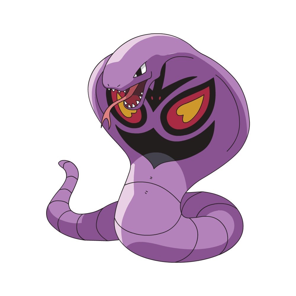 Purple snake Pokémon