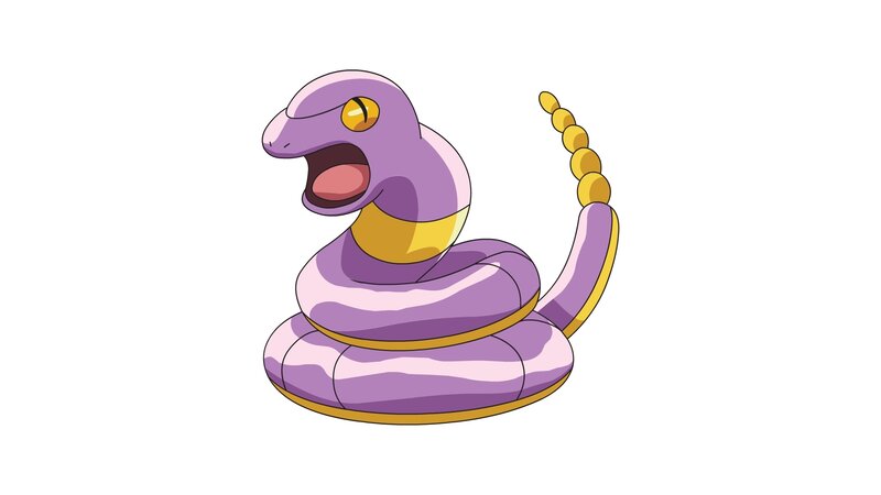 Purple Snake Pokémon — Neutral