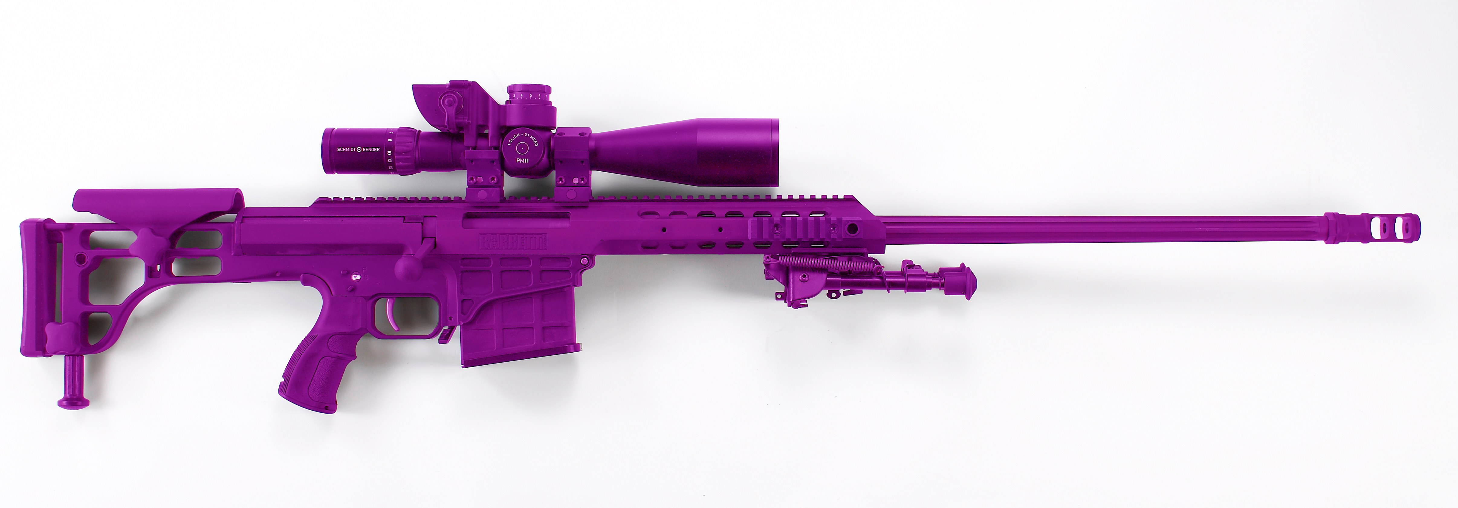 purple sniper rifle