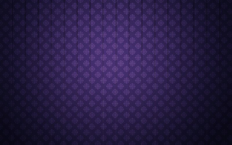 purple snowflake pattern