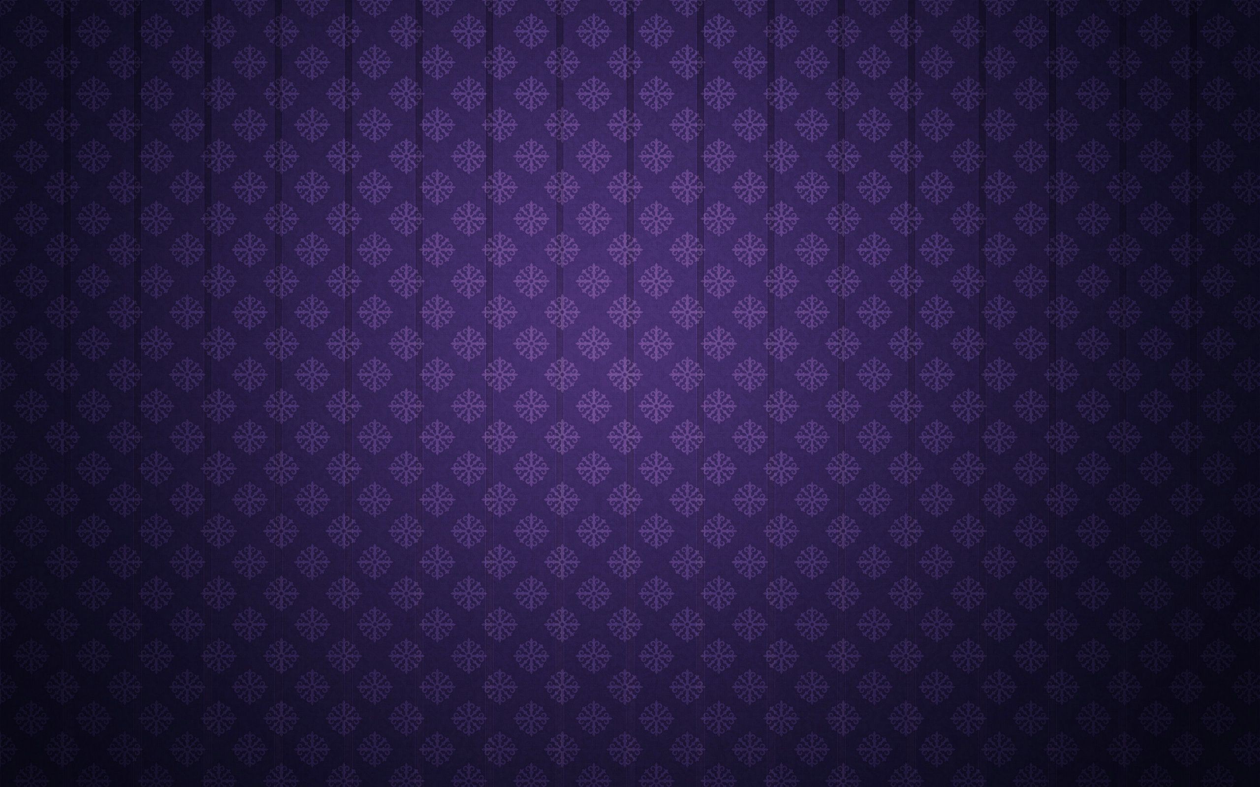 purple snowflake pattern