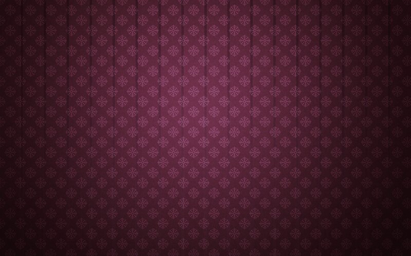 Purple Snowflake Pattern — Calm, Abstract