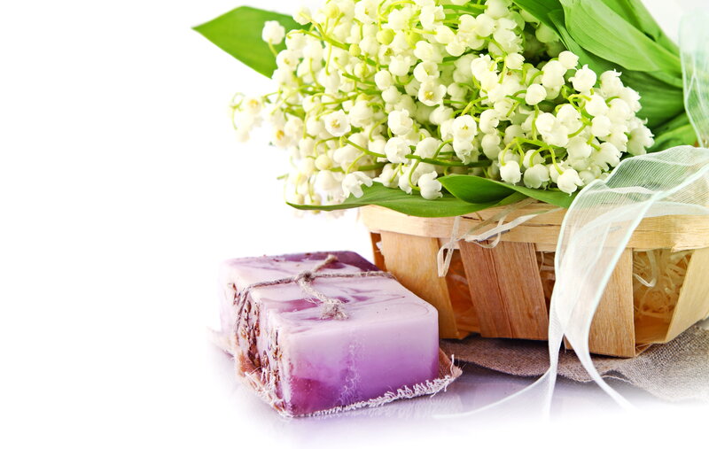 Purple Soap Bar