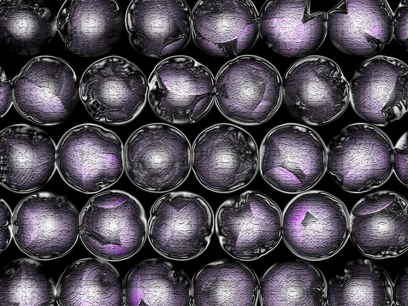 purple sphere pattern